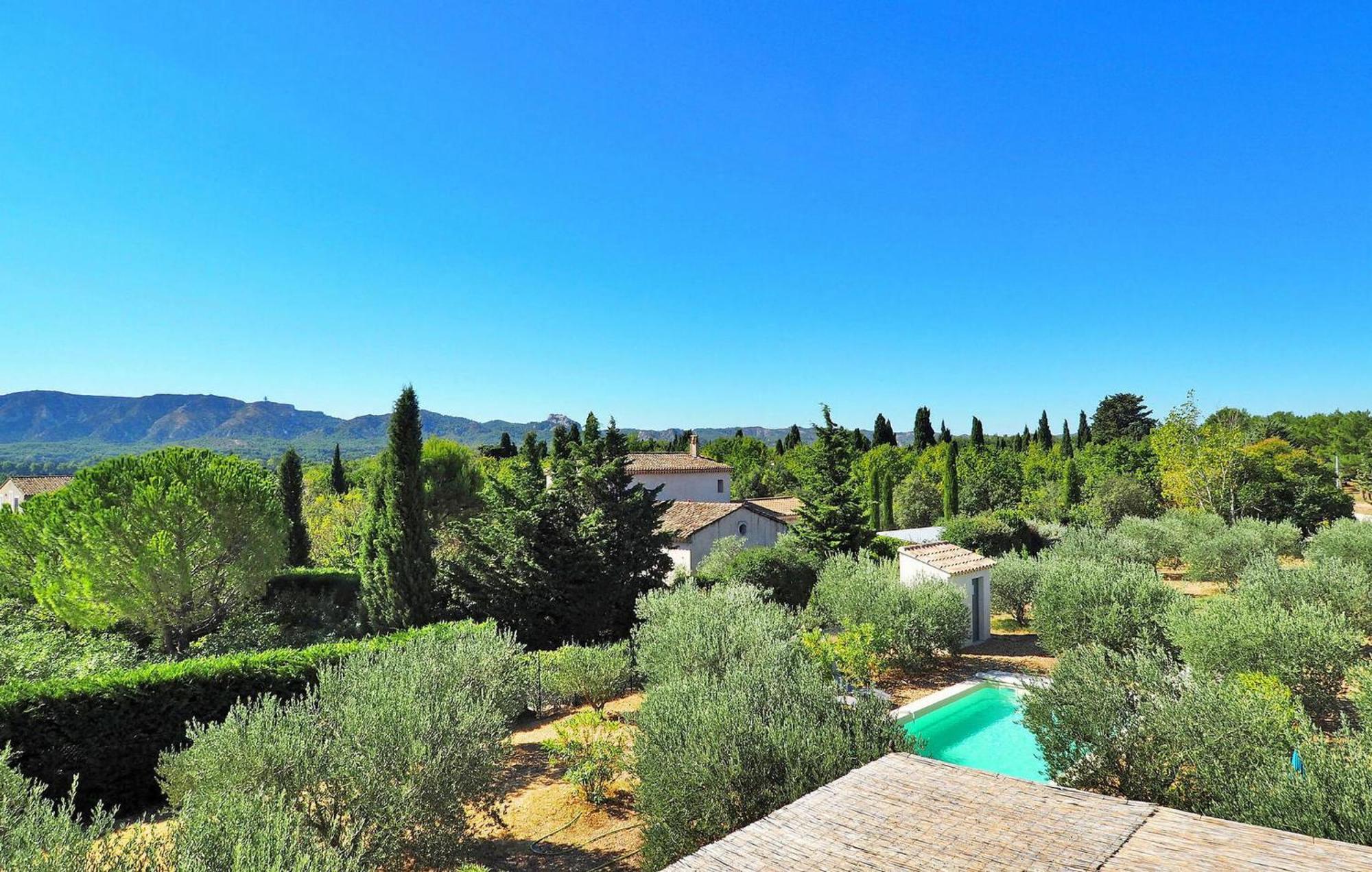 Villa Li Vue Vent à Saint-Rémy-de-Provence Extérieur photo